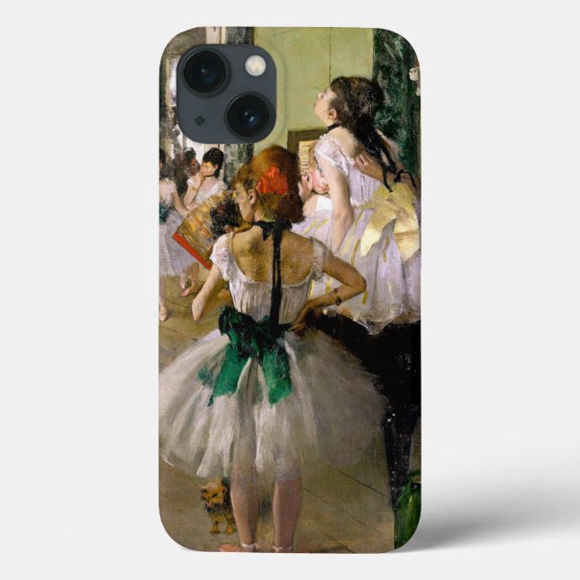 Funda De Case-Mate Para iPhone Edgar Degas La Clase De Baile (Reverso)