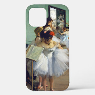 Funda Para iPhone 12 Edgar Degas - La clase de danza
