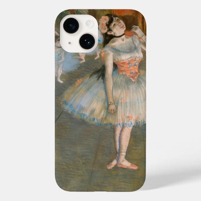 Funda De Case-Mate Para iPhone Edgar Degas - La estrella (Reverso )