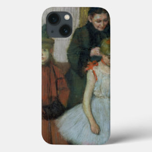 Funda Para iPhone 13 Edgar Degas   Woman with two little girls