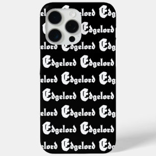 Funda Para iPhone 15 Pro Max Edgelord