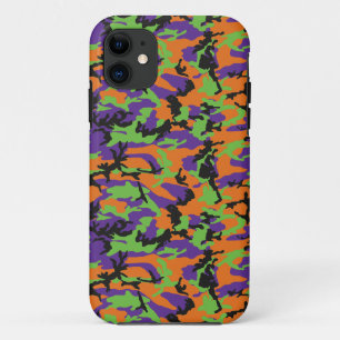 Funda Para iPhone 11 Edición de Halloween de Monstruos de HOC Camo