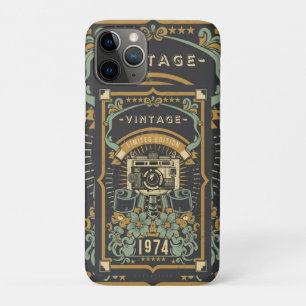Funda Para iPhone 11 Pro Edición limitada de Vintage 1974