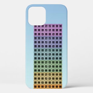 Funda Para iPhone 12 Edificio de altura