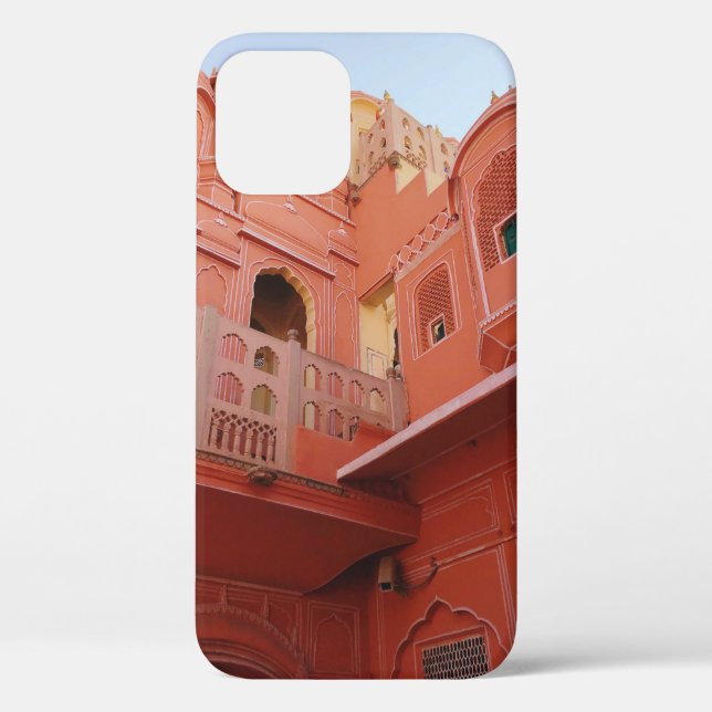 FUNDA DE Case-Mate PARA iPhone EDIFICIO DE CONCRETO ROJO (Reverso )