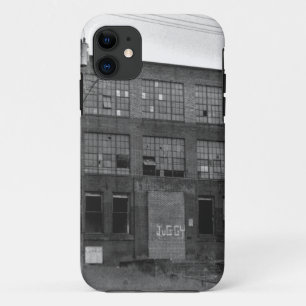 Funda Para iPhone 11 Edificio de fabricación abandonado