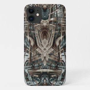 Funda Para iPhone 11 Edificio de fantasía futurista