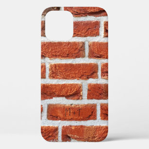 Funda Para iPhone 12 Edificio de fondo de pared de ladrillo