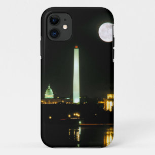 Funda Para iPhone 11 Edificio del capitolio, el Lincoln memorial,