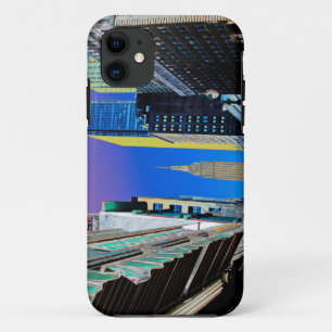 Funda Para iPhone 11 Edificio Empire State desde la calle 42 de Nueva Y