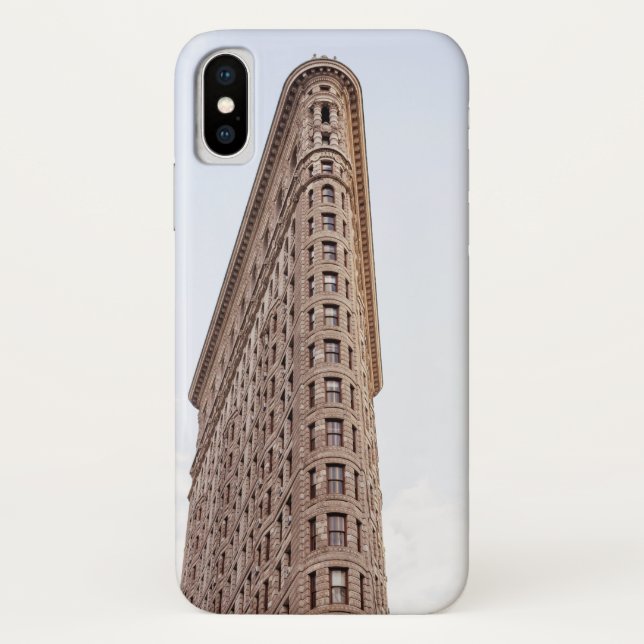 Funda De Case-Mate Para iPhone Edificio Flatiron Nueva York (Reverso)