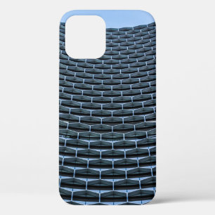 Funda Para iPhone 12 Edificio gris bajo cielo azul claro
