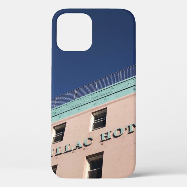 FUNDA DE Case-Mate PARA iPhone EDIFICIO HOTEL CADILLAC (Reverso )