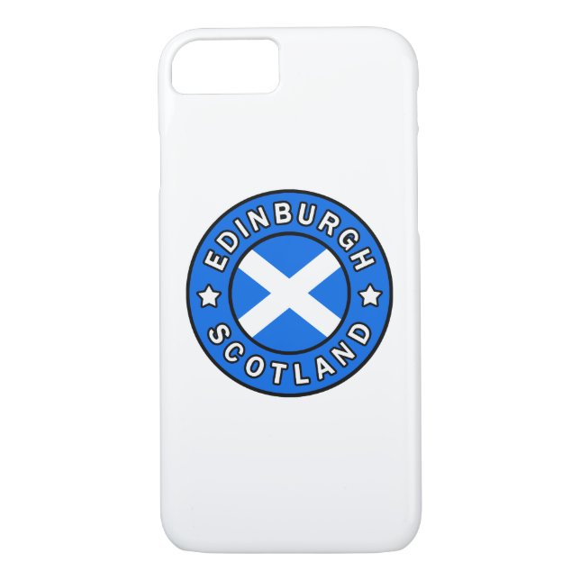 Funda De Case-Mate Para iPhone Edimburgo Escocia (Reverso)