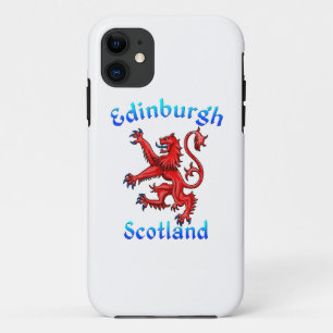 Funda Para iPhone 11 Edimburgo León de Escocia Rampant Bandera escocesa