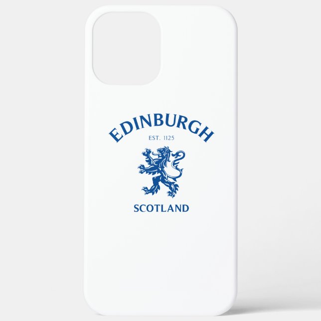 Funda De Case-Mate Para iPhone EDINBURGH Scotland (Reverso )