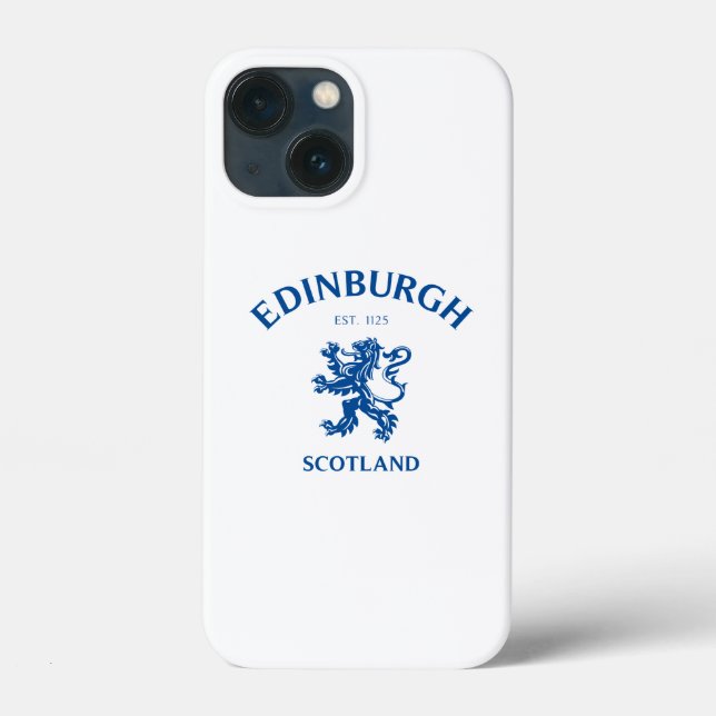 Funda De Case-Mate Para iPhone EDINBURGH Scotland (Reverso )