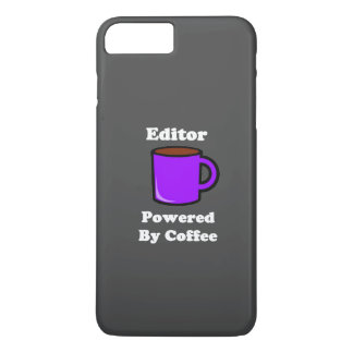 Funda Para iPhone 8 Plus/7 Plus "Editor" con la energía del Café