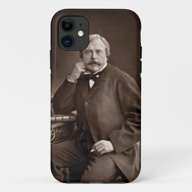 Funda De Case-Mate Para iPhone Edmond de Goncourt (1822-96) de 'Galerie Contemp (Reverso)