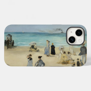 Funda Para iPhone 14 De Case-Mate Edouard Manet - En la playa, Boulogne-sur-Mer