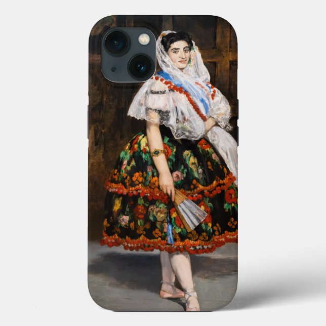 Funda De Case-Mate Para iPhone Edouard Manet - Lola de Valence (Reverso )