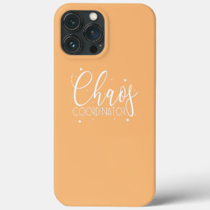 Funda Para iPhone 13 Pro Max Educación de Profesores de Escuela Coordinadora de