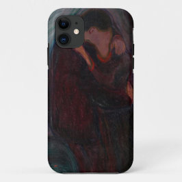 Funda Para iPhone 11 Edvard Munch - El beso