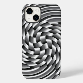 Funda Para iPhone 14 De Case-Mate Edvard Munch Stainless Steave Weave