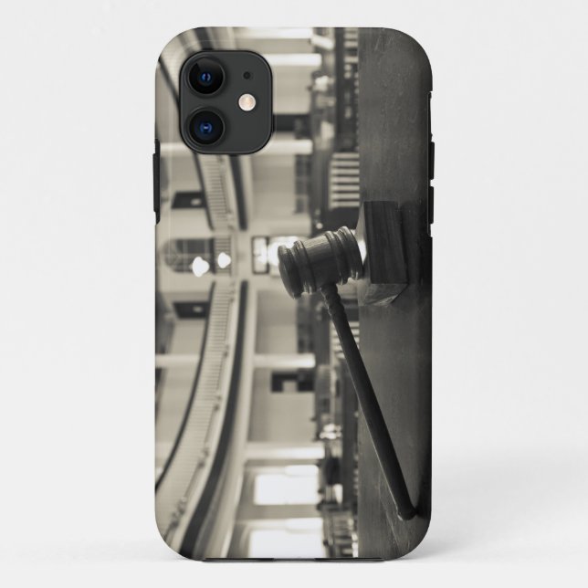 Funda De Case-Mate Para iPhone EE. UU., Alabama, Monroeville. Hogar de escritores (Reverso)