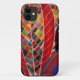 Funda Para iPhone 11 EE. UU., Arizona, Val Vista. Colorido globo aerost