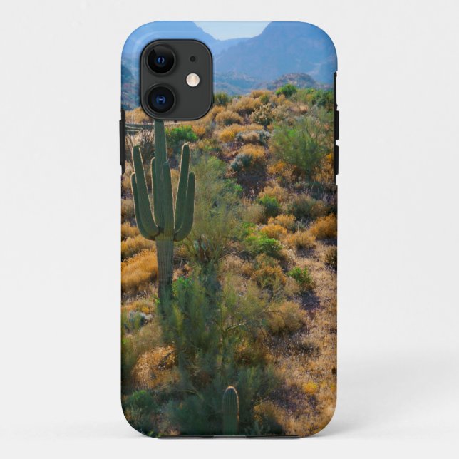 Funda De Case-Mate Para iPhone EE.UU., Arizona. Vista del desierto (Reverso)