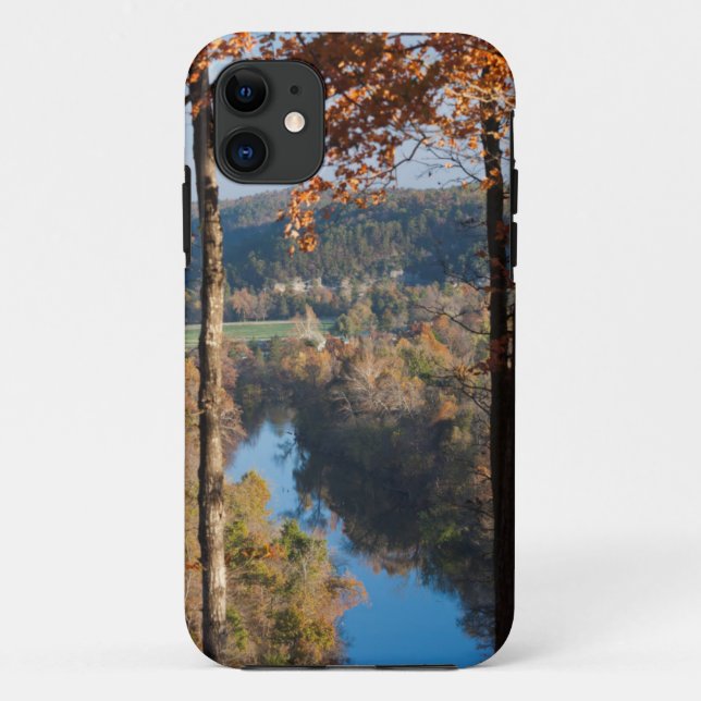 Funda De Case-Mate Para iPhone EE.UU., Arkansas, War Eagle, Parque Estatal Hobbs (Reverso)