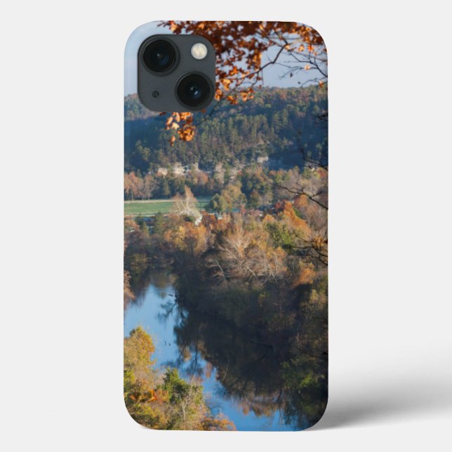 Funda De Case-Mate Para iPhone EE.UU., Arkansas, War Eagle, Parque Estatal Hobbs (Reverso)