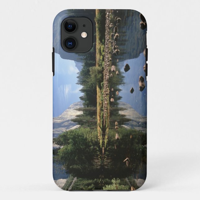Funda De Case-Mate Para iPhone EE. UU., California, Parque Nacional Yosemite, 5 (Reverso)