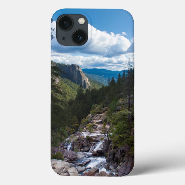 Funda De Case-Mate Para iPhone EE.UU., California. Yosemite Valley Vista (Reverso)