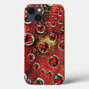 Funda Para iPhone 13 EE.UU., Colorado, Lafayette. Burbujas de agua en v