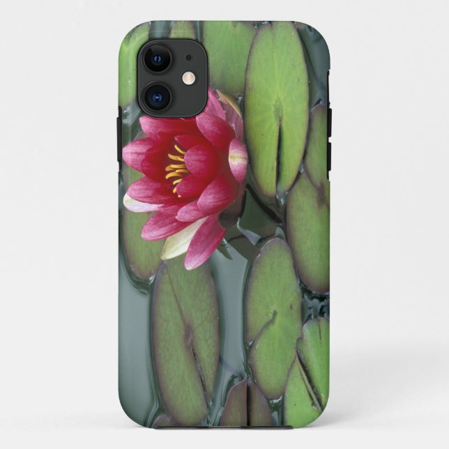 Funda De Case-Mate Para iPhone EE. UU., Estado de Washington, Seattle. Nenúfar y (Reverso)