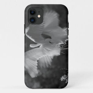Funda Para iPhone 11 EE. UU., Florida, Garza Real (Ardea alba) infrarro