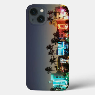 Funda Para iPhone 13 EE.UU., Florida, Miami Beach, Ocean Drive, Art Dec