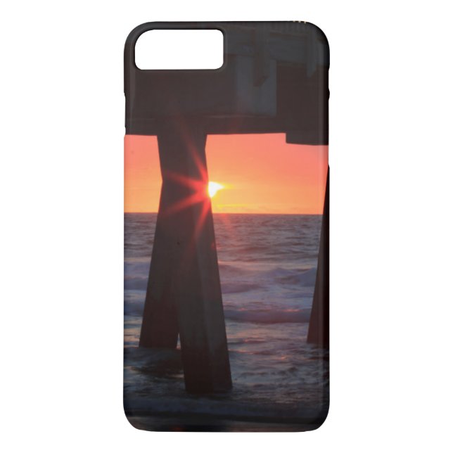 Funda De Case-Mate Para iPhone EE. UU., Georgia, Isla Tybee, Muelle Tybee (Reverso)
