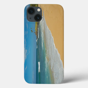 Funda Para iPhone 13 EE. UU., Hawái, Isla Molokai, Three Mile Beach