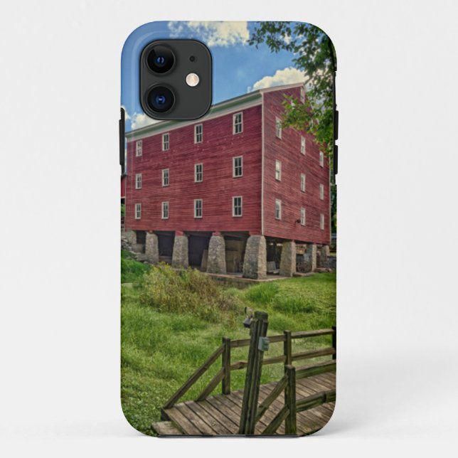 Funda De Case-Mate Para iPhone EE. UU., Indiana, Cutler. Adams Mill (Reverso)