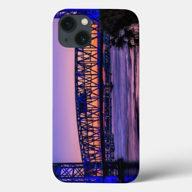 Funda De Case-Mate Para iPhone EE. UU., Jacksonville, Florida (Reverso)