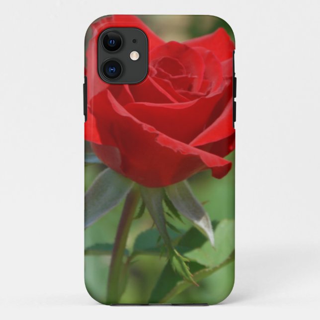 Funda De Case-Mate Para iPhone EE. UU., Kansas, Rosa Roja (Reverso)