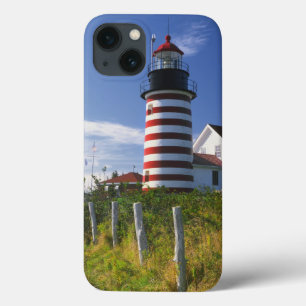 title_seo2 EE. UU., Maine, Lubec. Faro de West Quoddy Head
