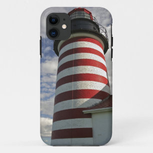 Funda Para iPhone 11 EE.UU., Maine, Lubec. Faro West Quoddy Head LI