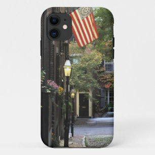 Funda Para iPhone 11 EE. UU., Massachusetts, Boston, Beacon Hill.