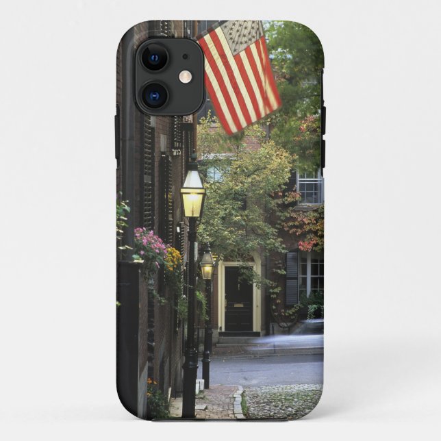 Funda De Case-Mate Para iPhone EE. UU., Massachusetts, Boston, Beacon Hill. (Reverso)