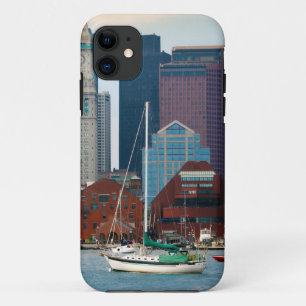 Funda Para iPhone 11 EE. UU., Massachusetts. Horizonte de la costa de B