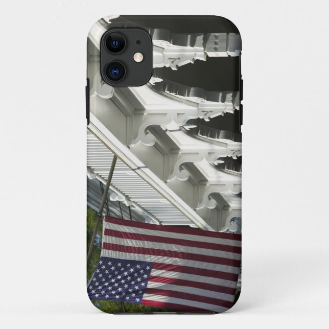 Funda De Case-Mate Para iPhone EE. UU., MASSACHUSETTS, Martha's Vineyard: (Reverso)